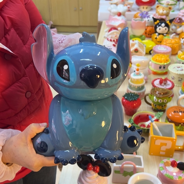 摆件陶瓷等行业的产品出口