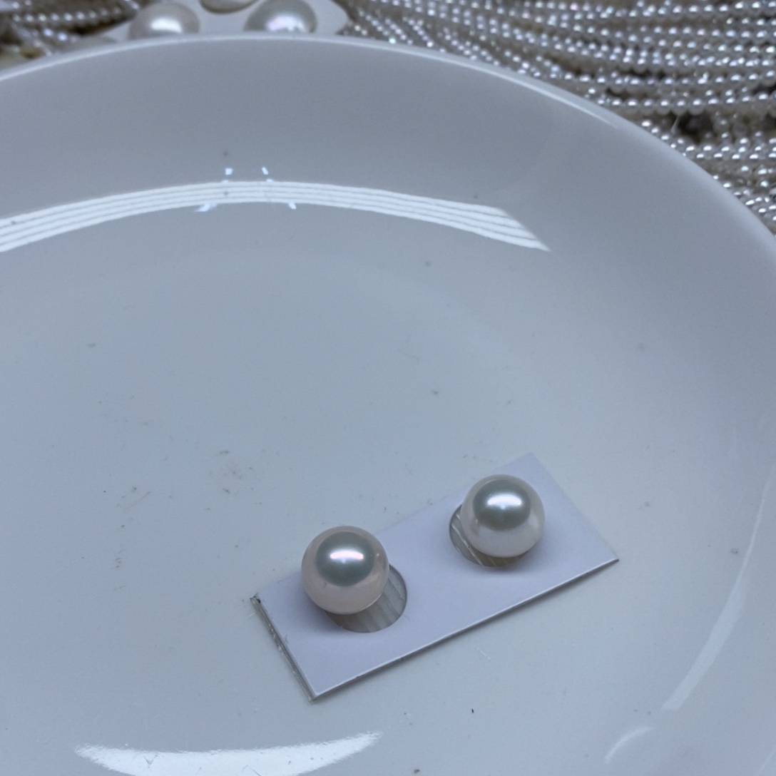 淡水珍珠颈饰未镶嵌