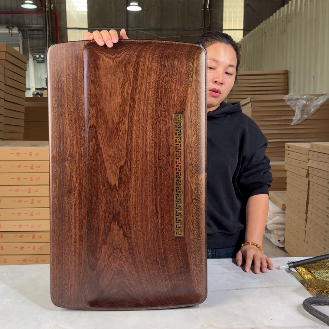 花梨木茶盘65*38尺寸