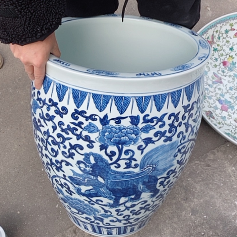 【闪购商品】瓷片贝*景德镇现代工艺品