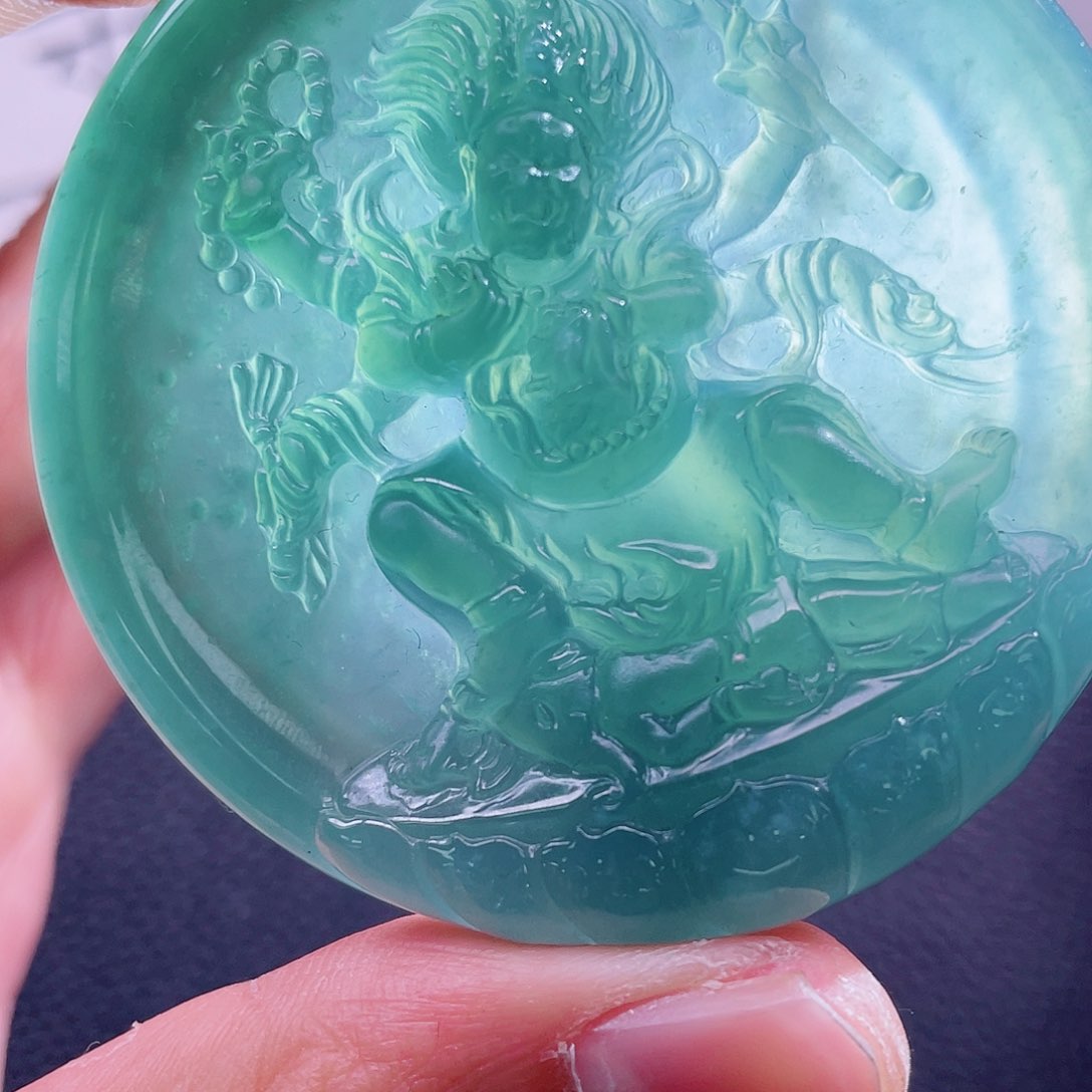 翡翠颈饰未镶嵌999999999