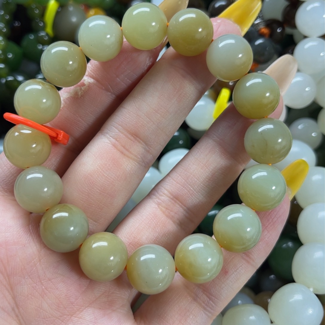 手串未镶嵌和田玉