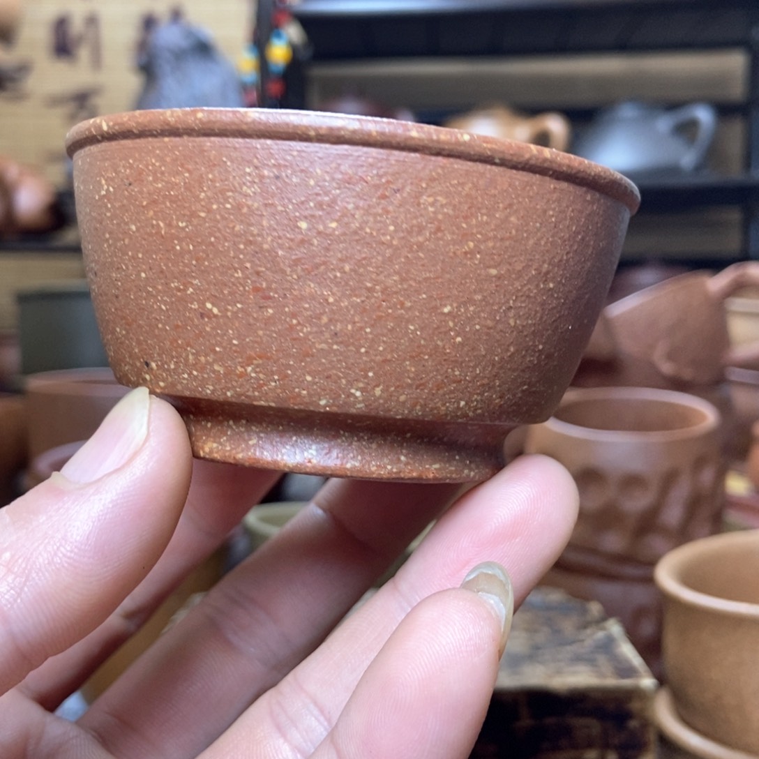 紫砂茶杯紫砂主人杯100毫升