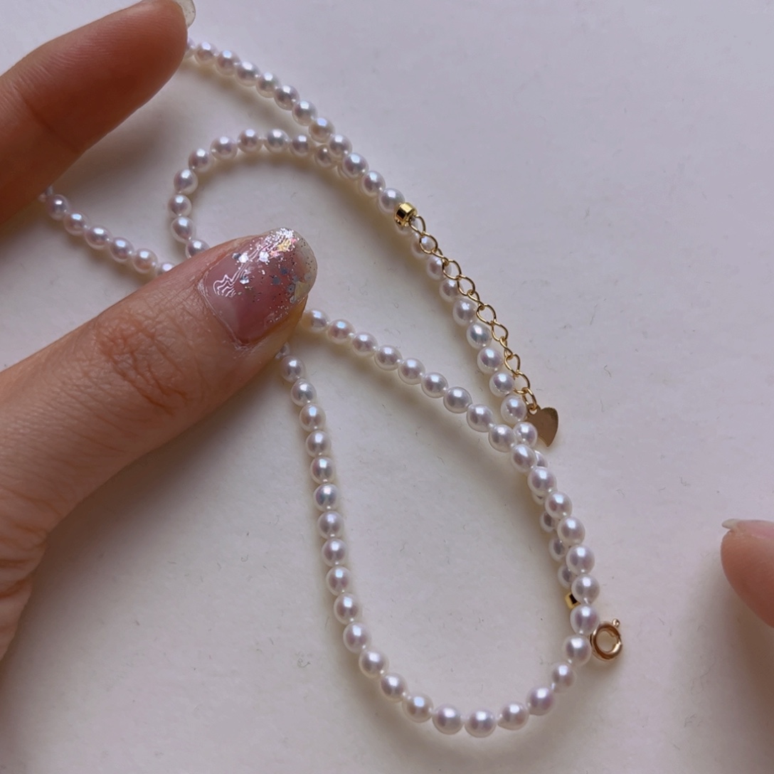 未镶嵌淡水珍珠项链