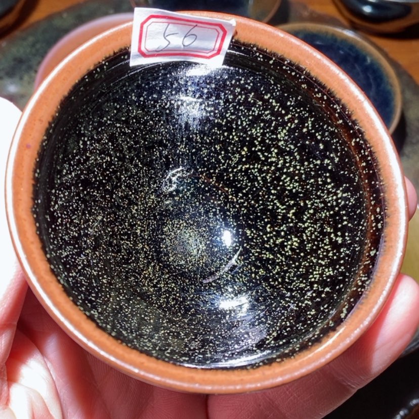 【闪购商品】茶盏原矿原釉龙窑柴烧