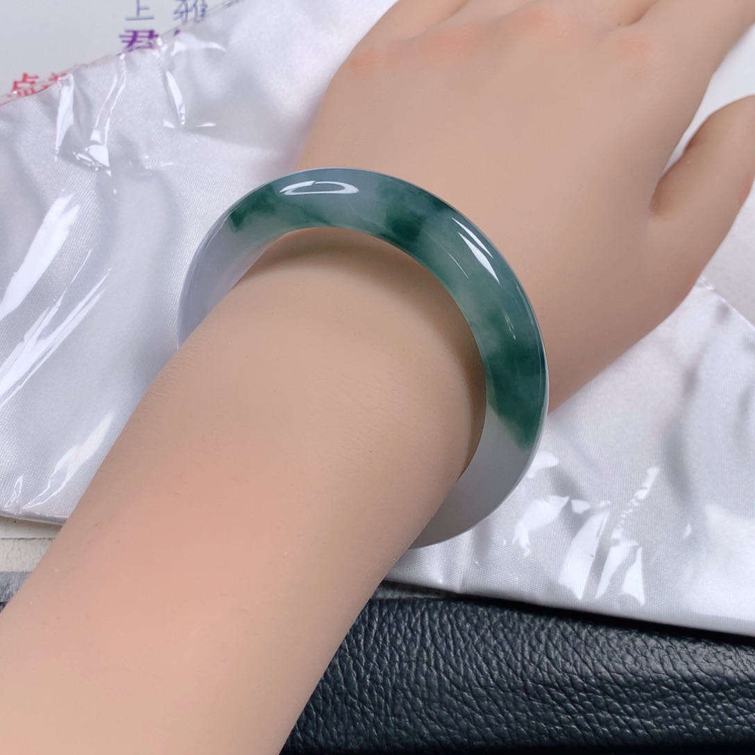 未镶嵌手镯翡翠 正圈②⑤②