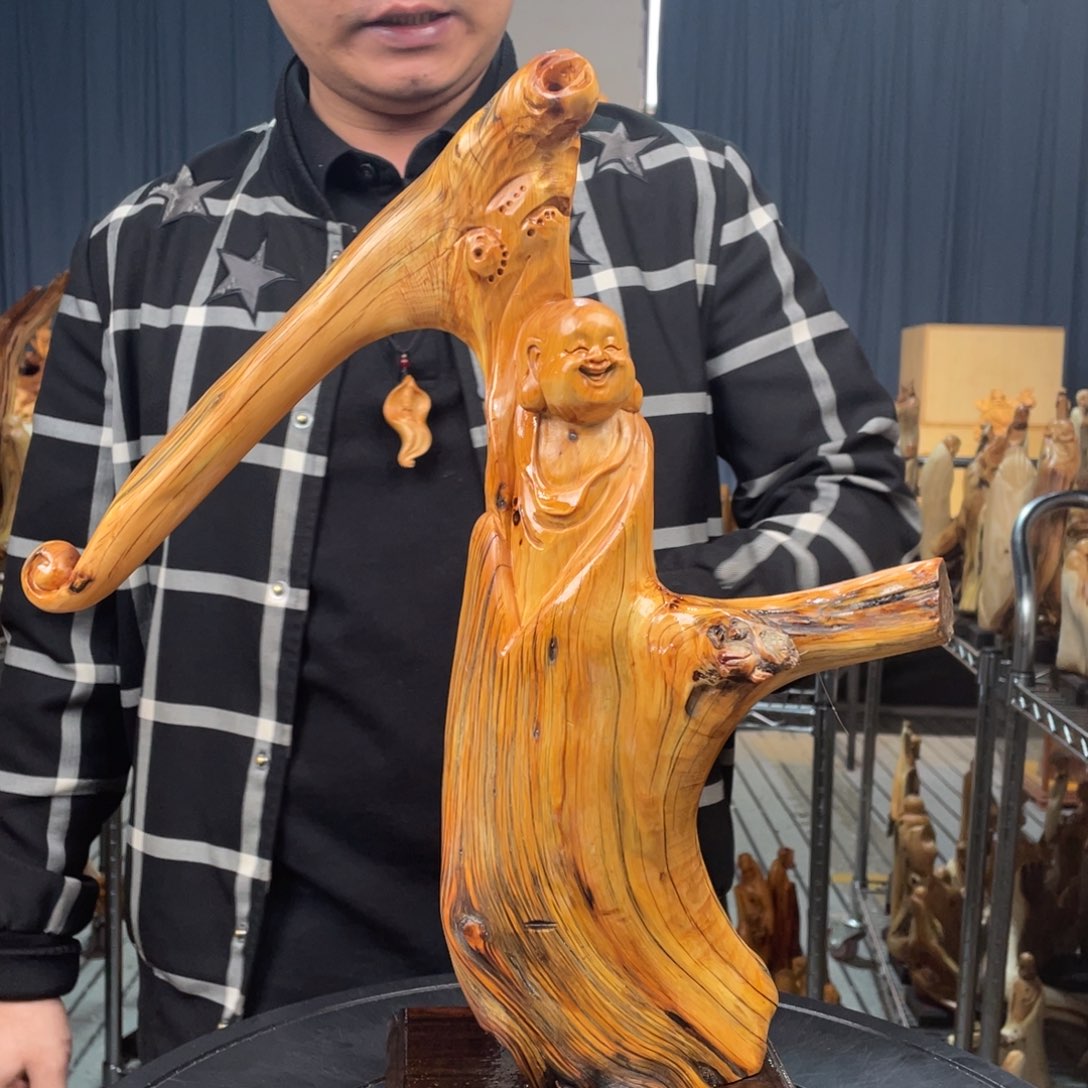 柏木（崖柏）随型摆件