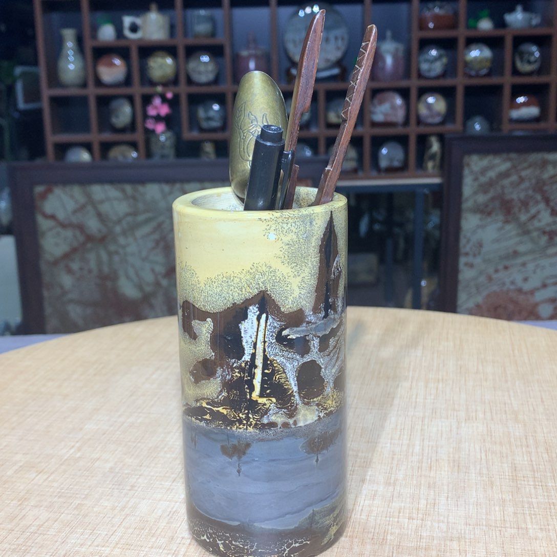 紫砂，广西国画石，观赏收藏