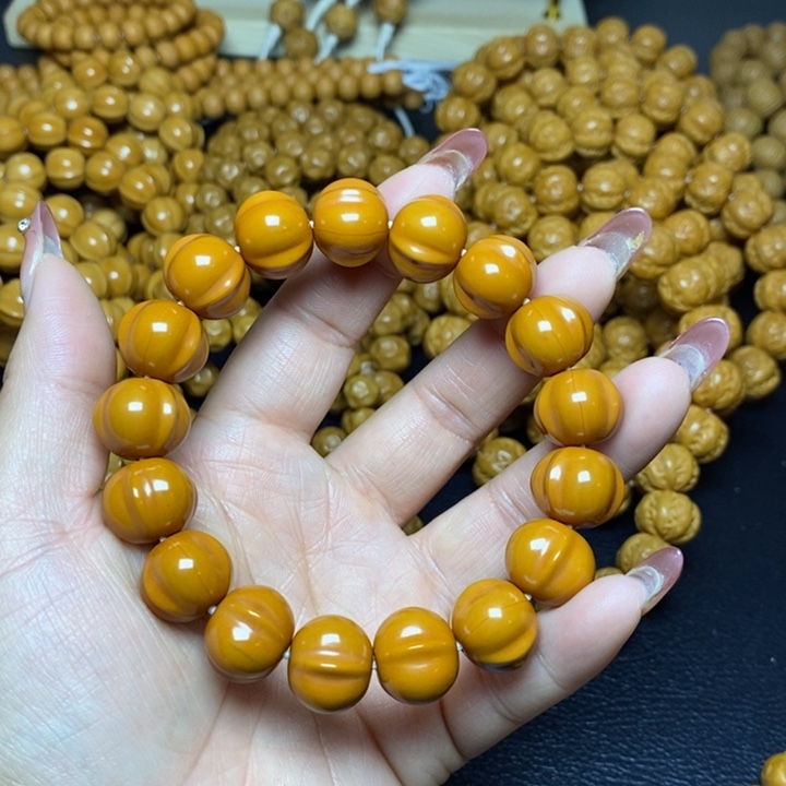 猴头核桃手串猴头