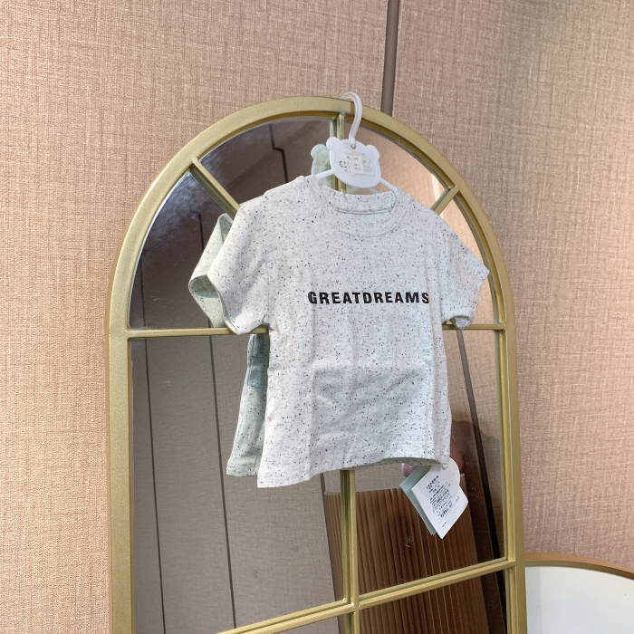 AL204   宝宝纯棉短袖T恤