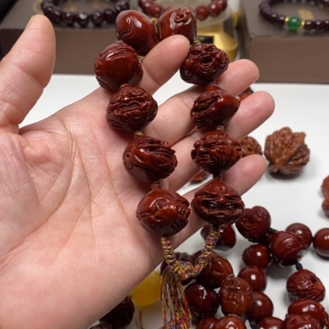 橄榄核吊坠『****』橄榄核