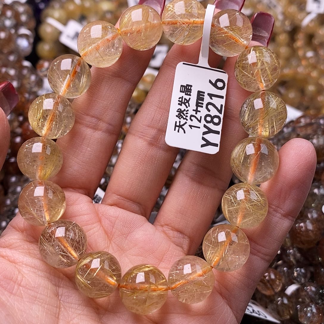 水晶手链未镶嵌水
