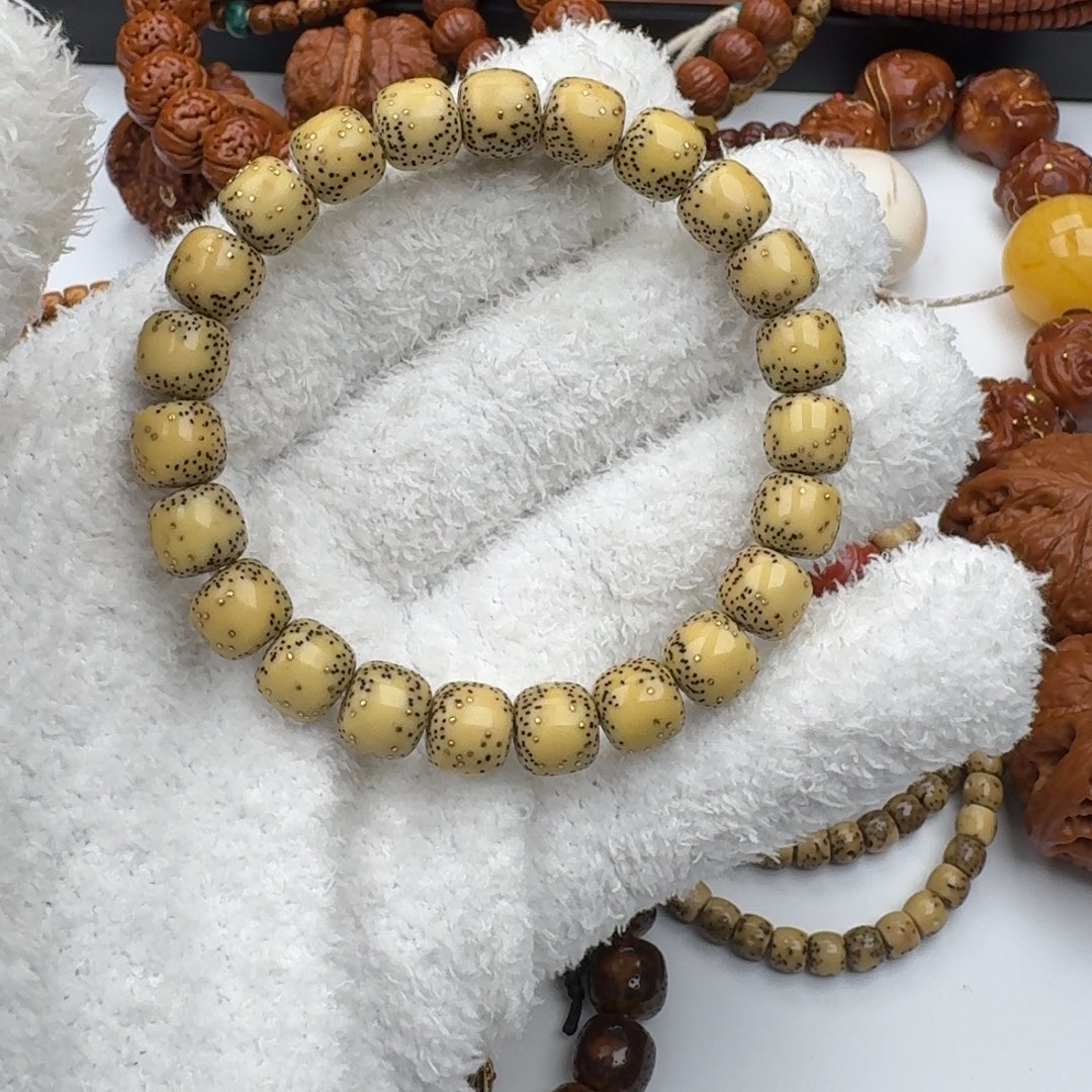 把件星月菩提精品手串