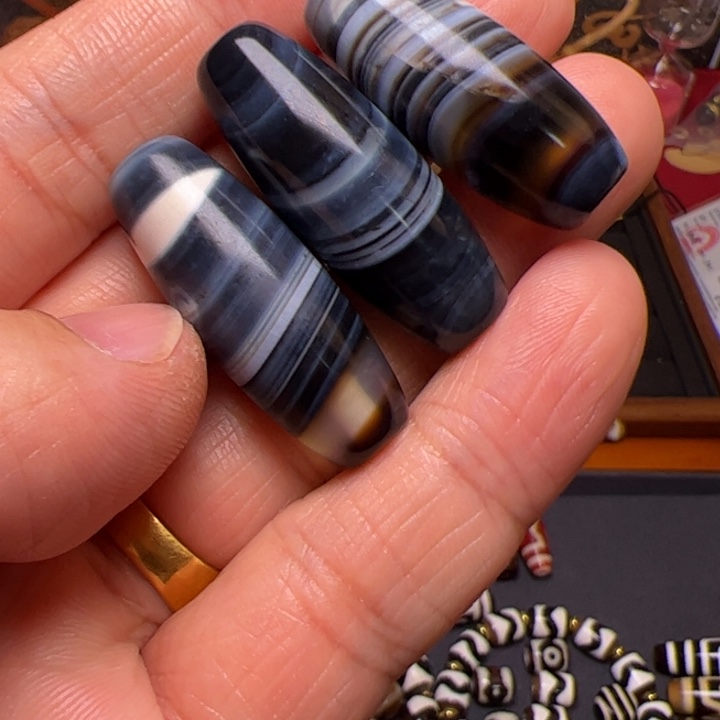 未镶嵌颈饰玛瑙/玉髓