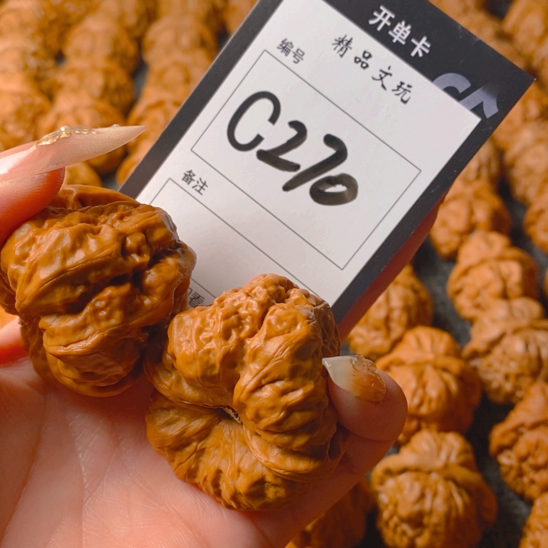 【闪购商品】核桃手串/手链蛤蟆