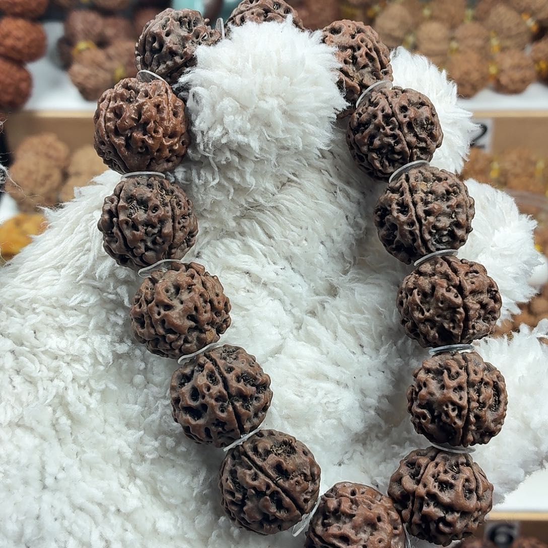 金刚菩提手串精品梅花