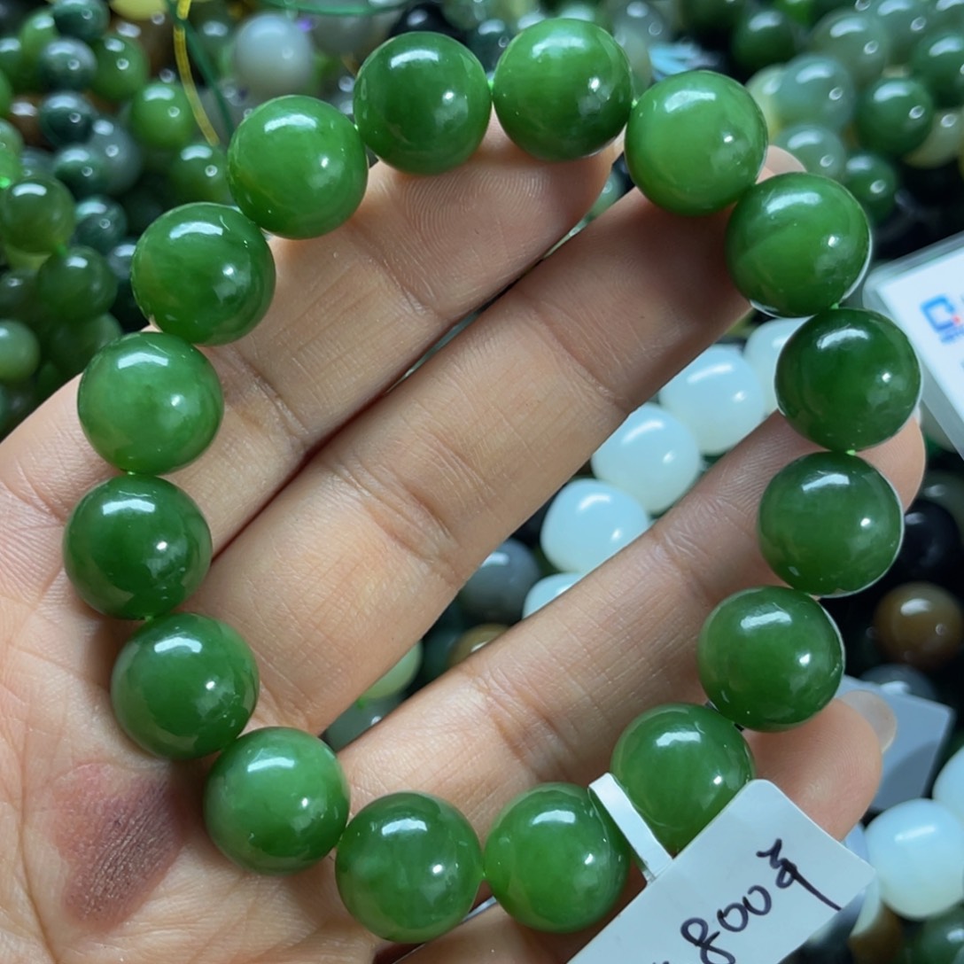 手串未镶嵌和田玉