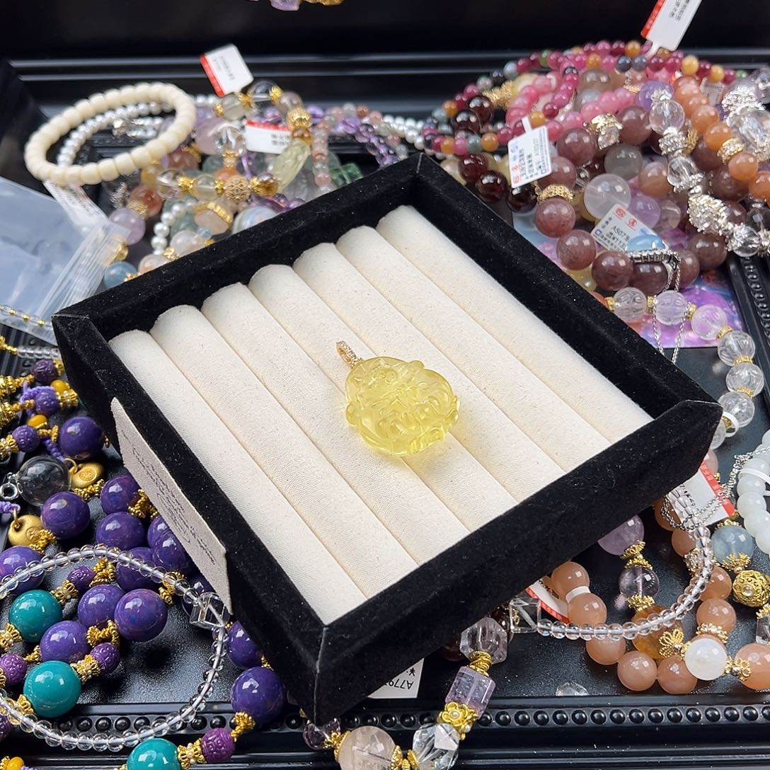 水晶手链未镶嵌单品