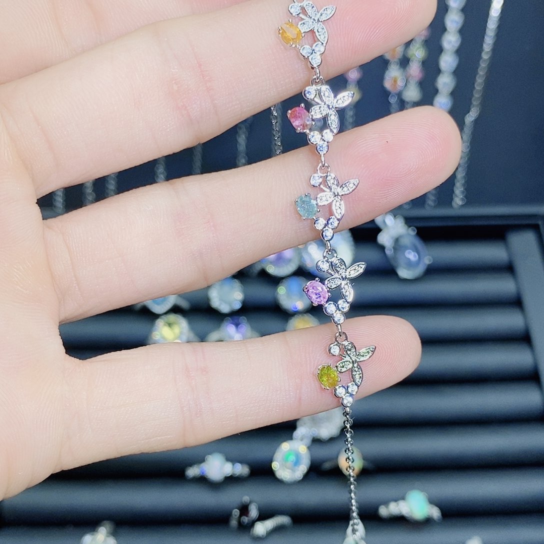 水晶珠宝半成品未镶嵌