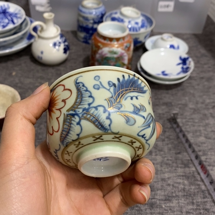 紫砂茶杯非常漂亮好看的碗