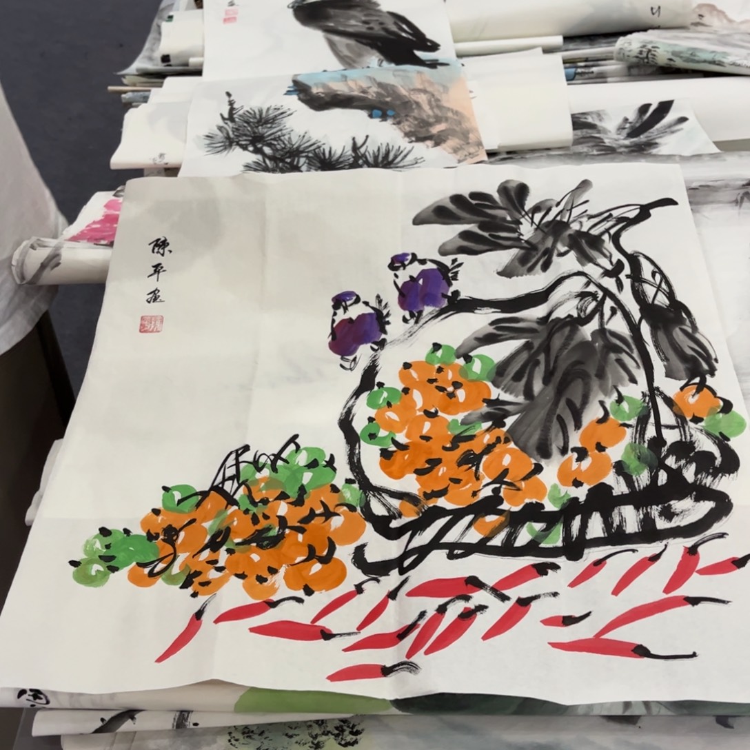 国画ZH精品国画单幅任发