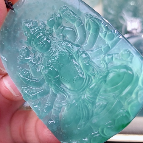 【闪购商品】翡翠颈饰未镶嵌天然翡翠