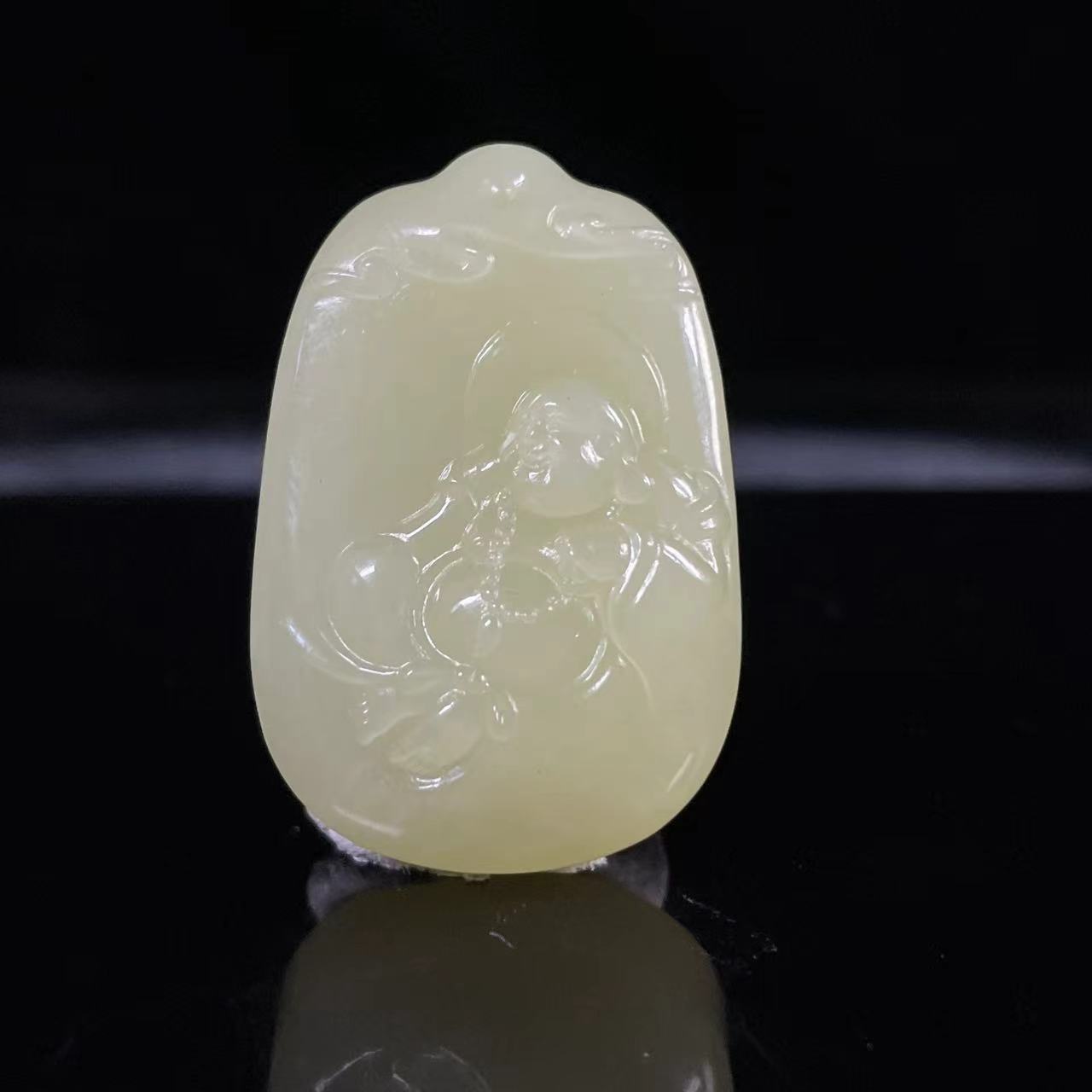 A681 和田玉吊坠 HS935035