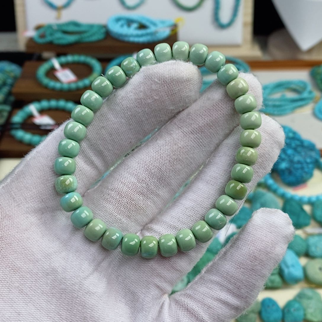 未镶嵌绿松石手串
