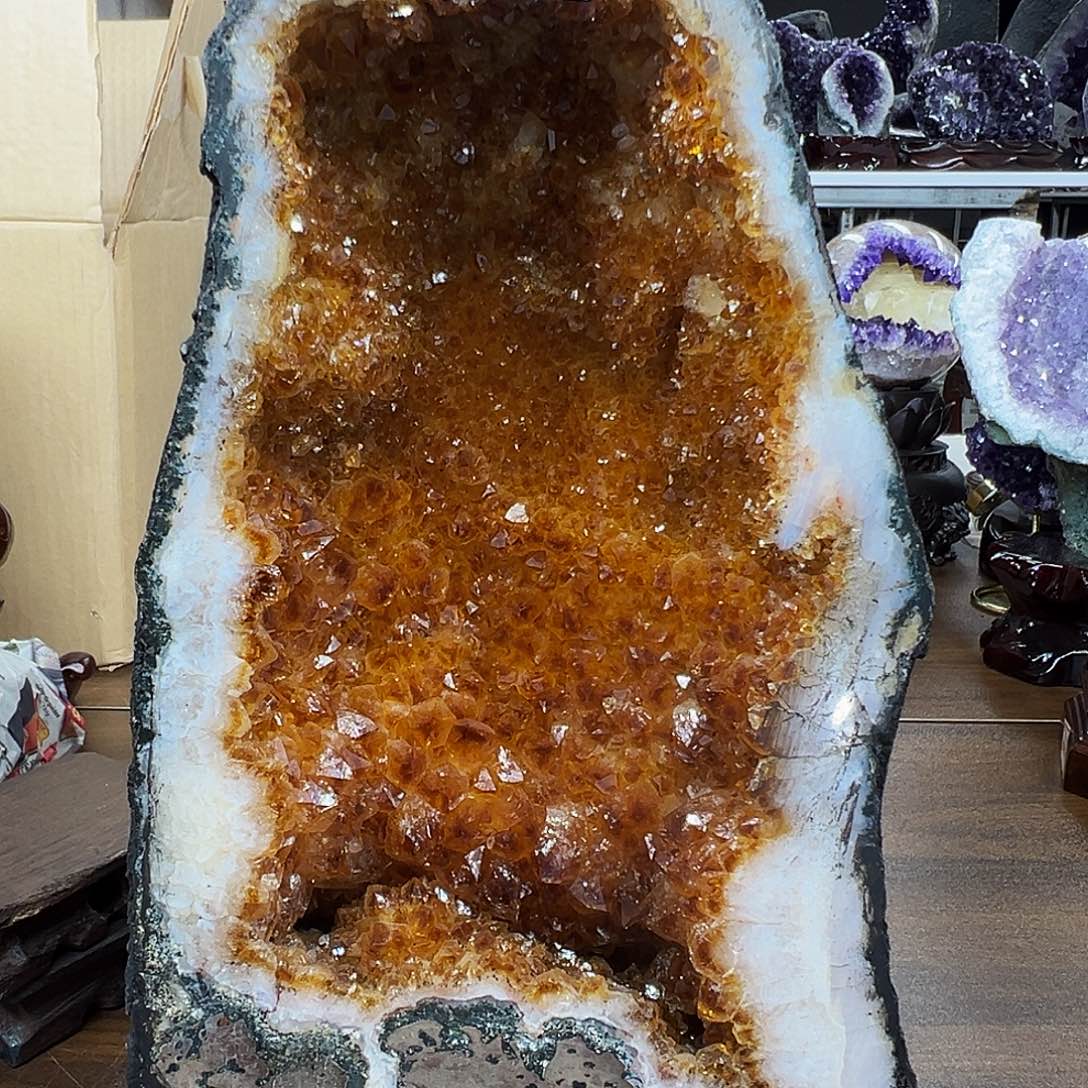 晶体大型摆件未镶嵌