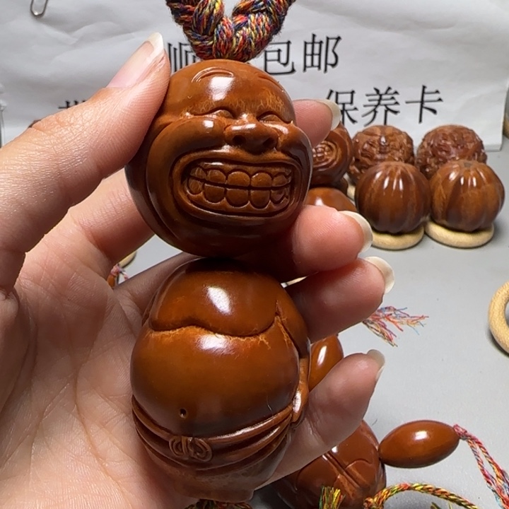 老***主手串/手链橄榄核橄榄核核雕