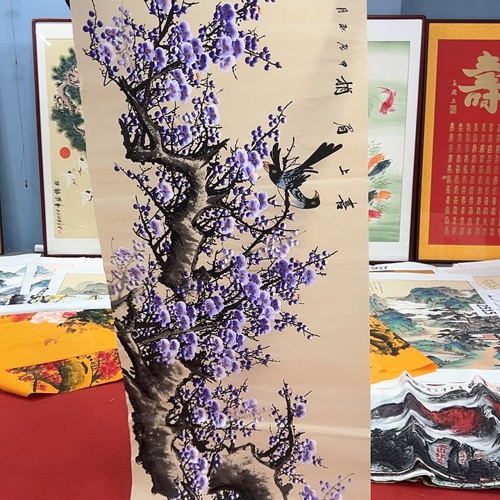 国画本人纯手绘作品欣赏