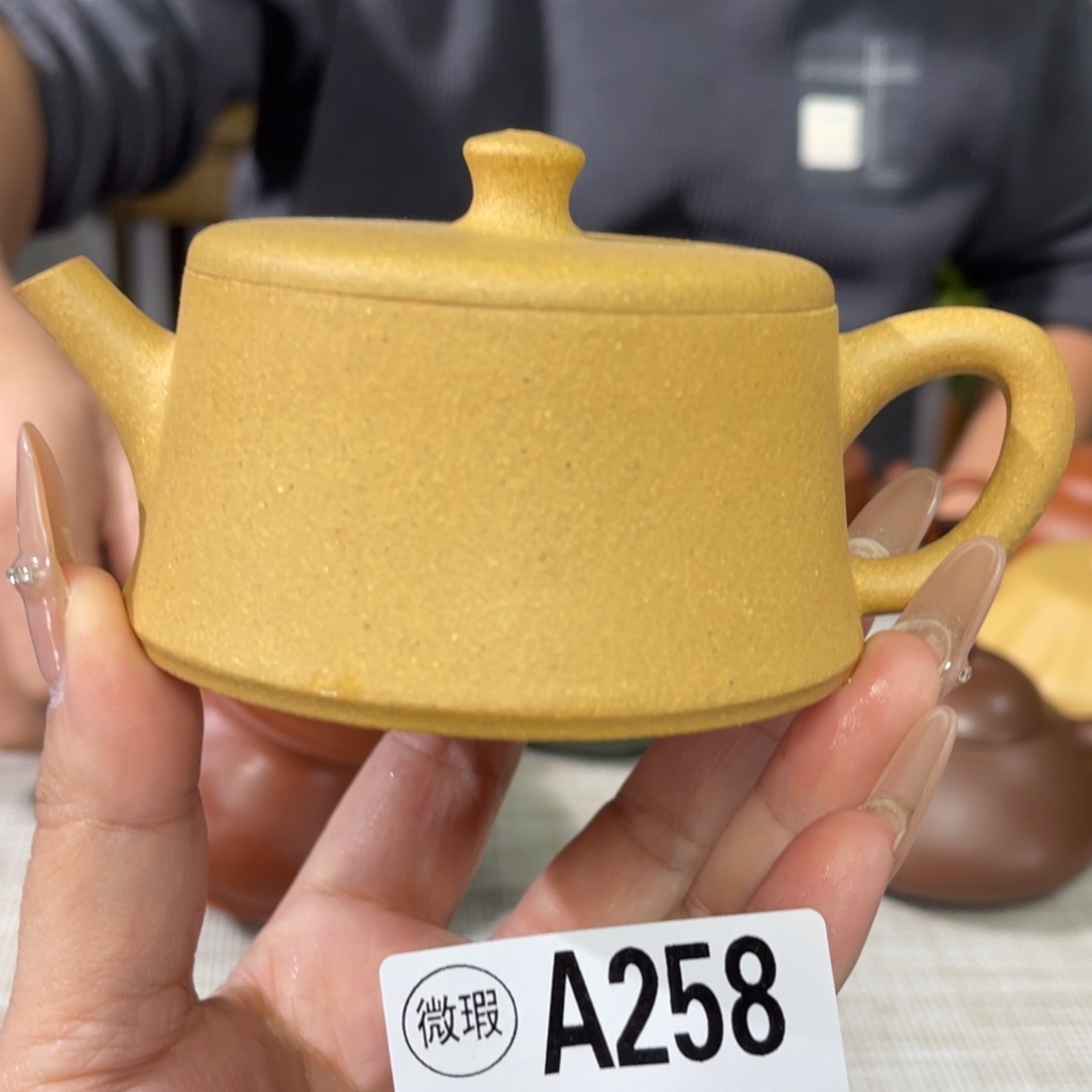 紫砂茶杯宜兴原矿紫砂精品手工