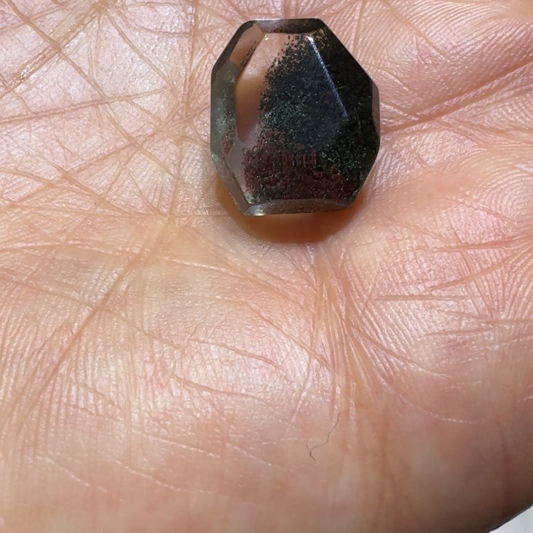 水晶珠宝半成品未镶嵌打孔定制、不退不换