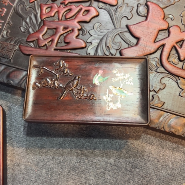 啊***乐非洲紫檀（红花梨）