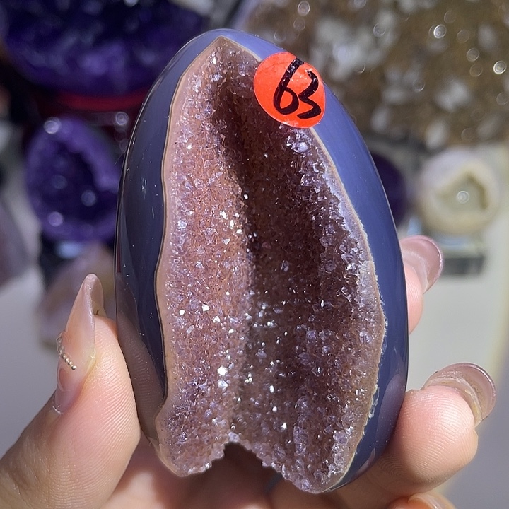 未镶嵌大型摆件（非配饰）紫晶