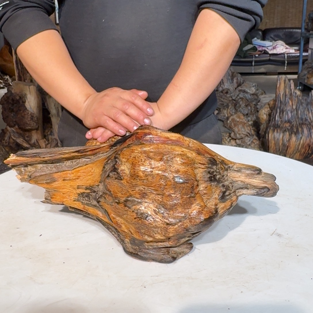 大***9琥珀木北沉香琥珀木摆件定向链接63