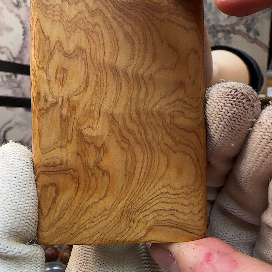 柏木（崖柏）手串/手链微瑕的无事牌