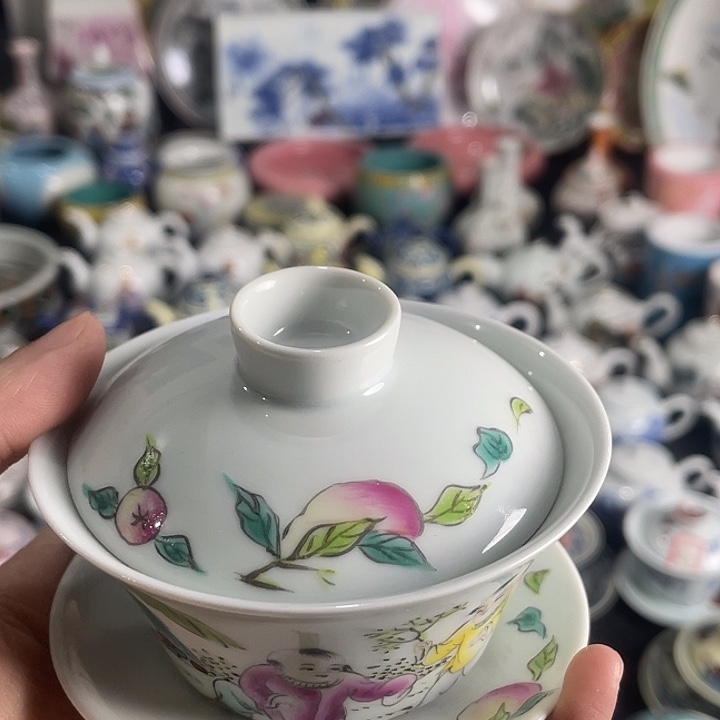 瓷片景德镇陶瓷茶具
