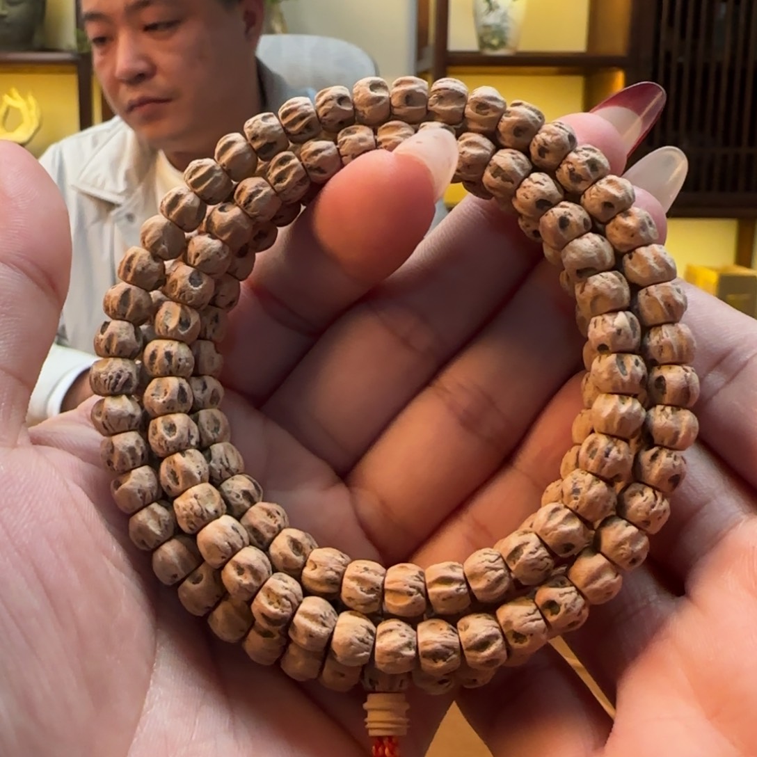 柏香籽/百香籽手串深坑7
