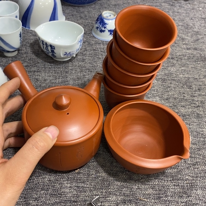 紫砂茶杯非常漂亮好看的碗