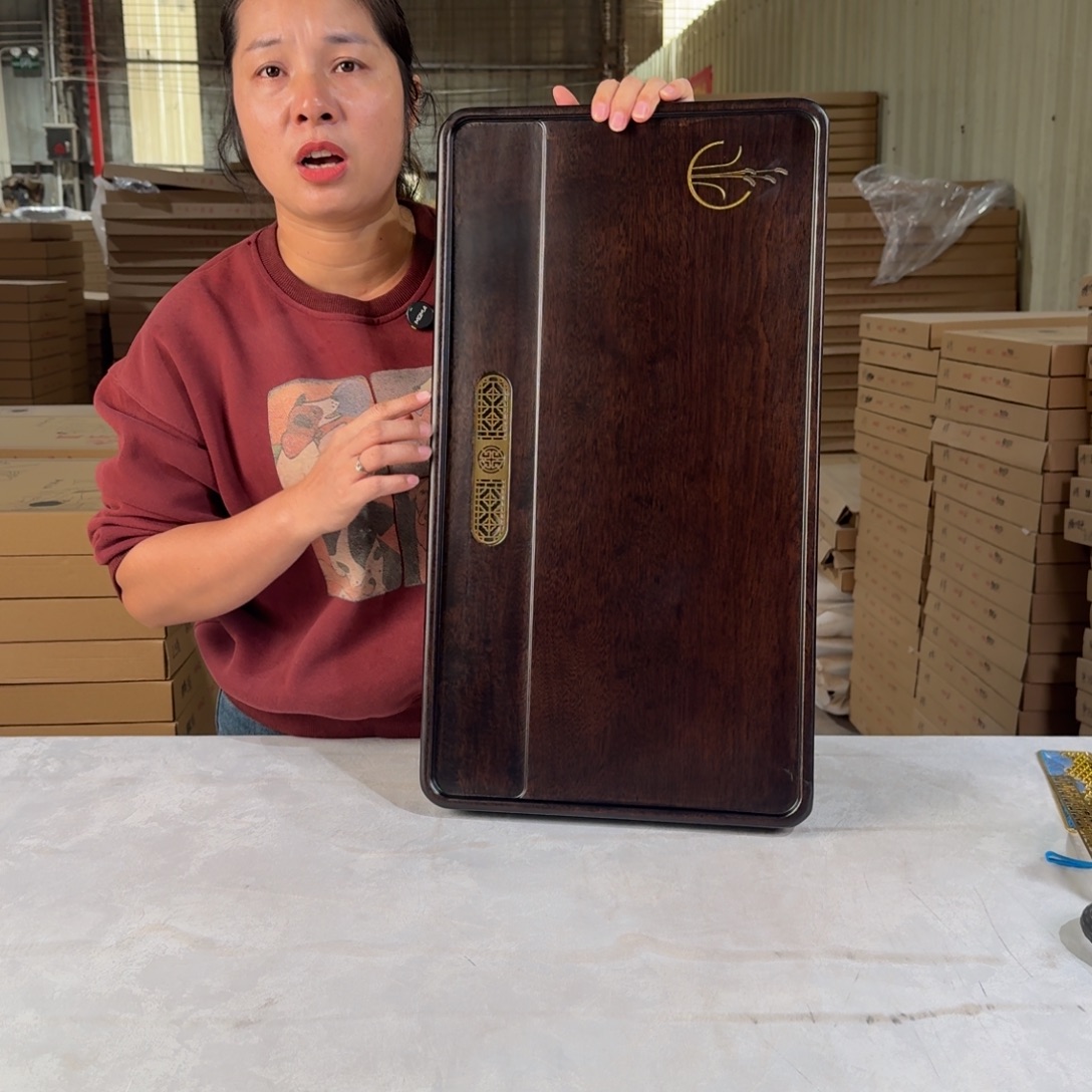 花梨木茶盘60*33尺寸