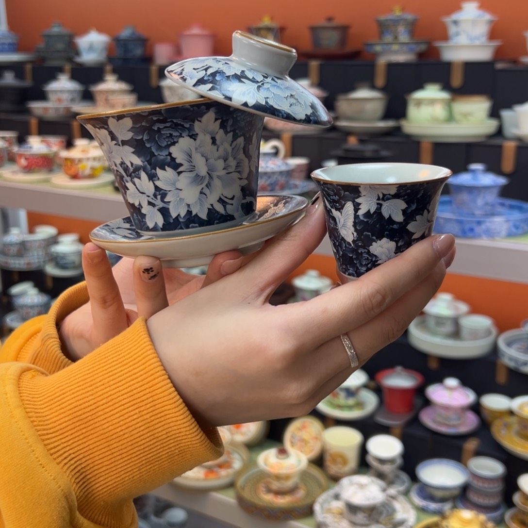 陶瓷健健康康平平安安