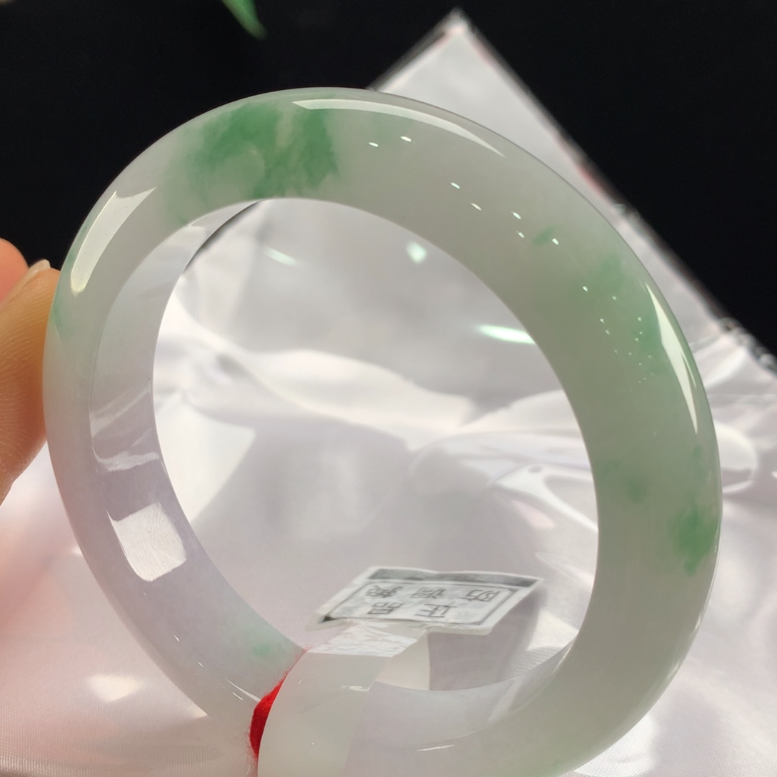 翡翠手镯未镶嵌111-0179