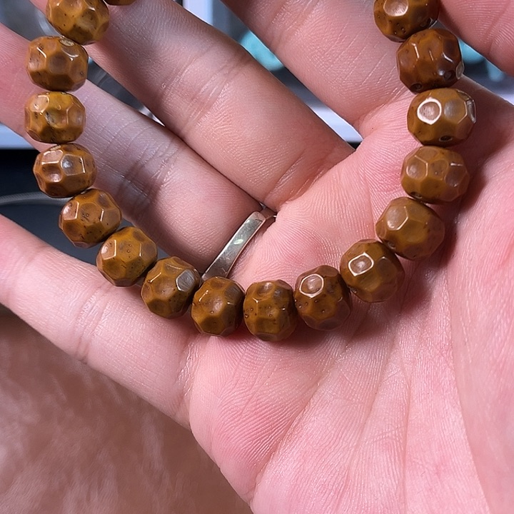 紫金鼠吊坠6*紫金鼠单圈