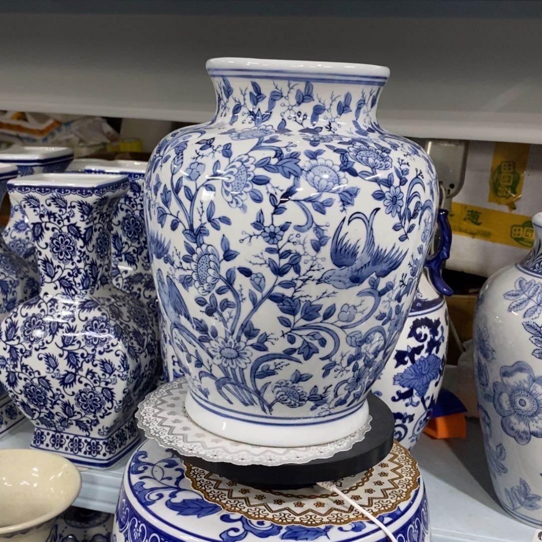 瓶大肚花瓶摆件花瓶