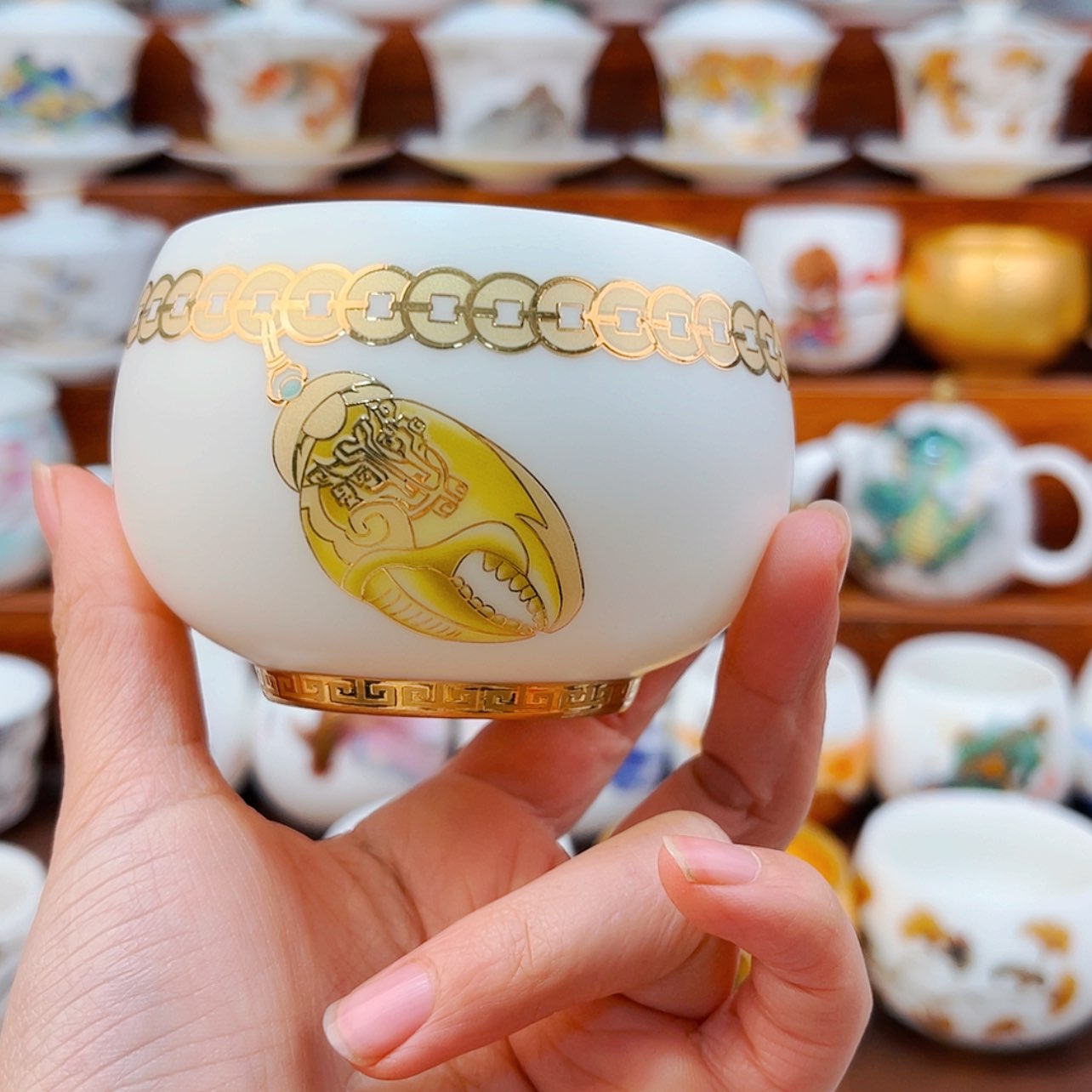 【闪购商品】高端原装正品陶瓷茶具