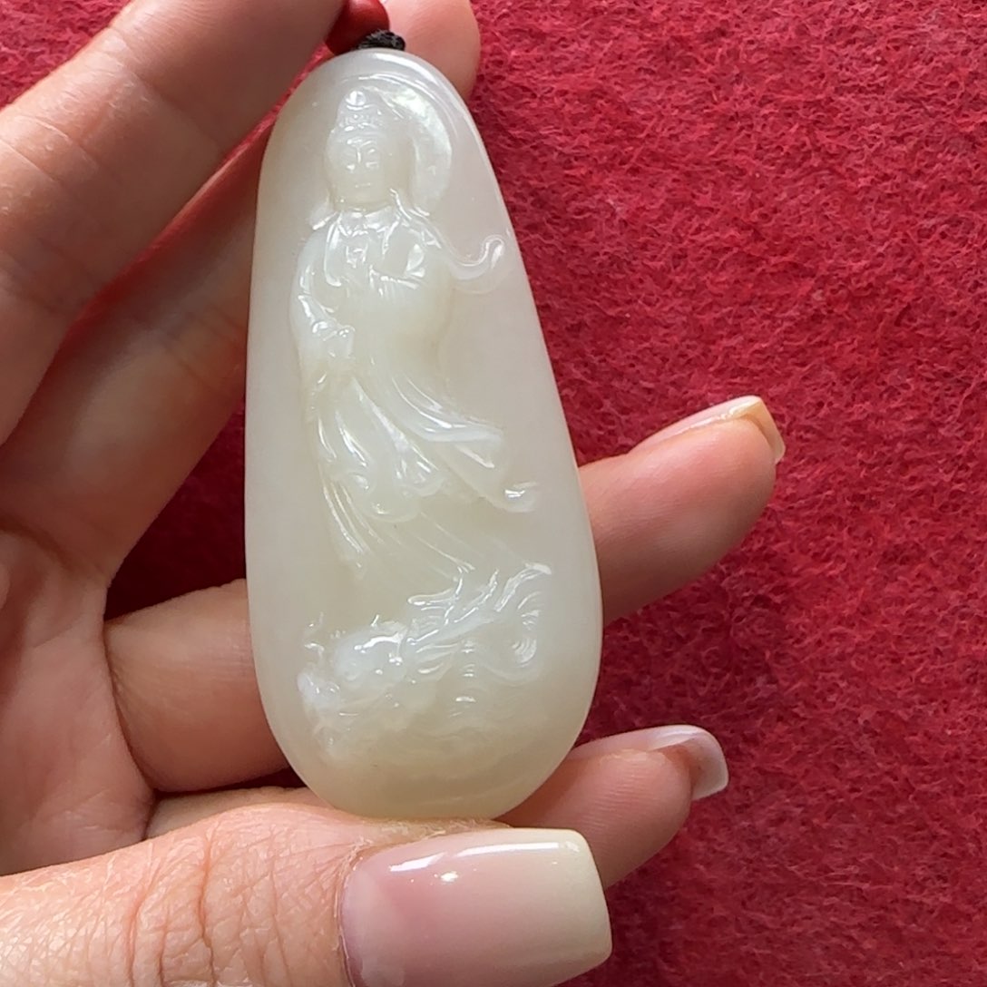 和田玉挂件未镶嵌