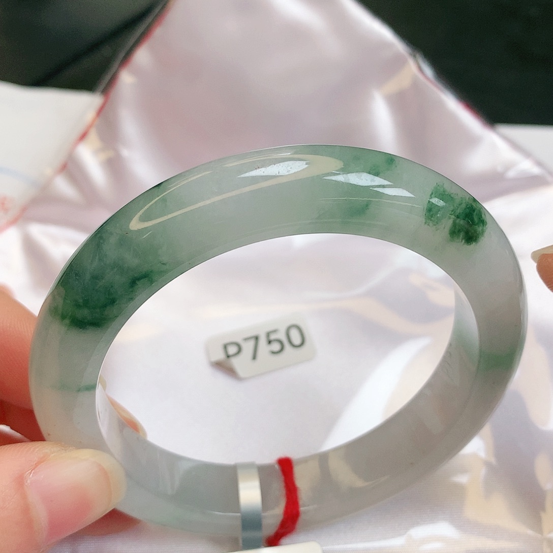 【闪购商品】翡翠手镯未镶嵌缅甸天然a货翡翠