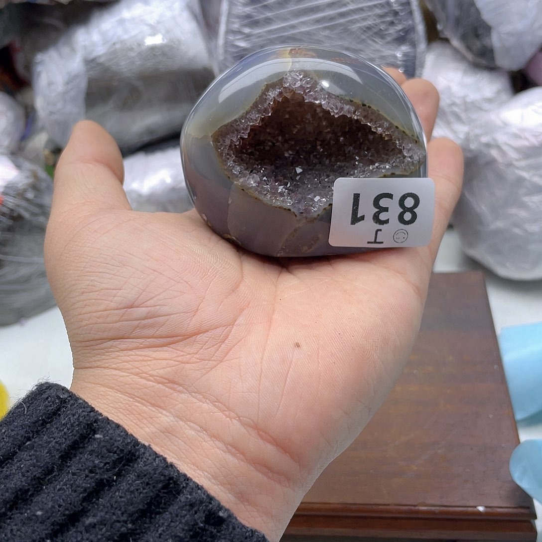 紫晶大型摆件（非配饰）未镶嵌