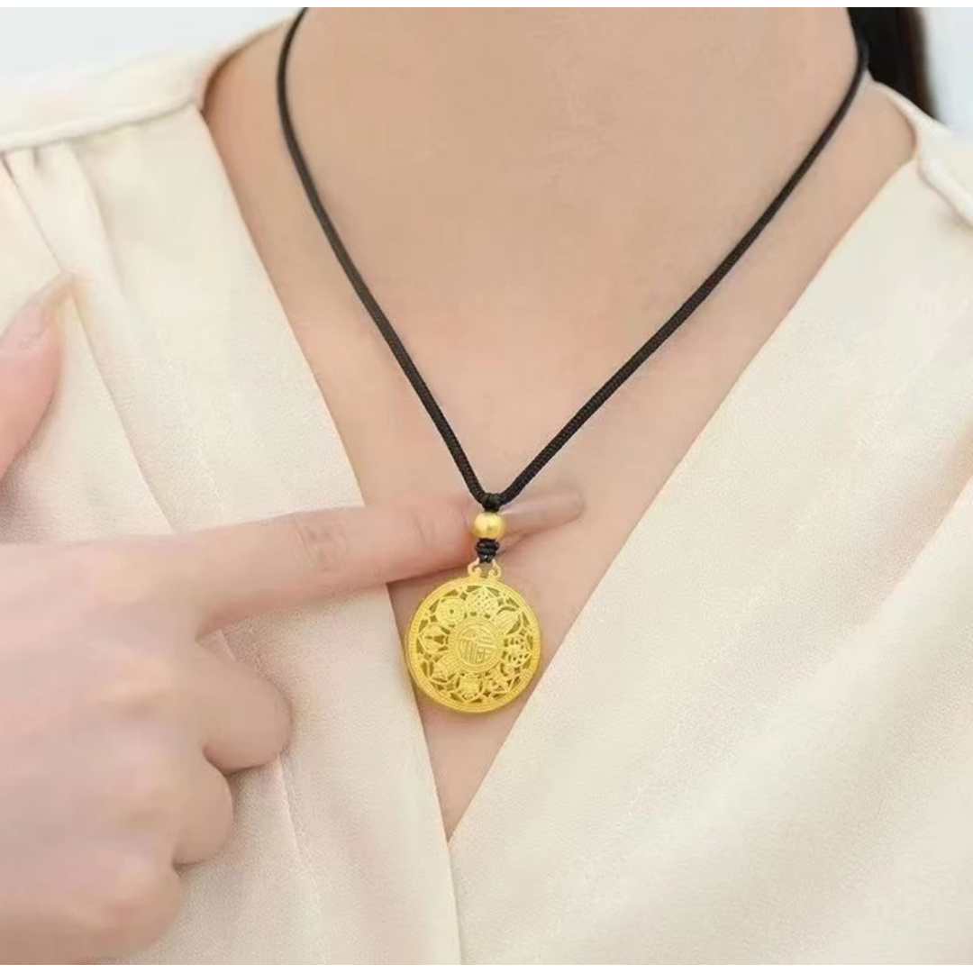 【鑫鑫甄选】足金999福牌基地质检发货带证书